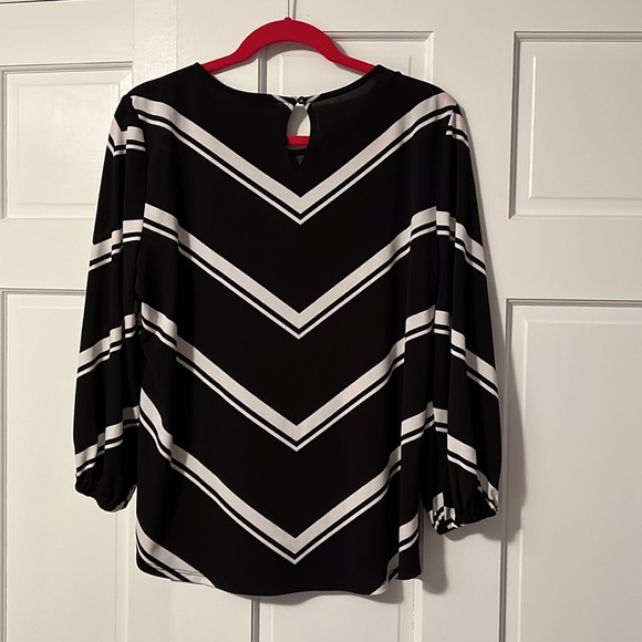 EUC Adrianna Papell top sz L - Picture 4 of 5